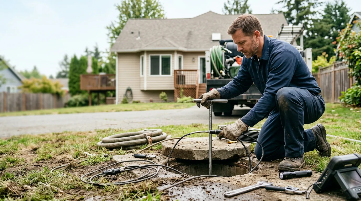 Septic Tank Pumping in Dry Run, PA